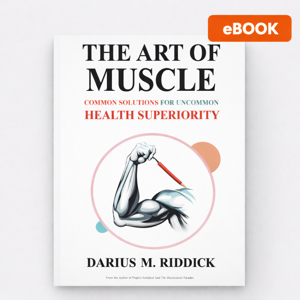 THE ART OF MUSCLE digital eBook