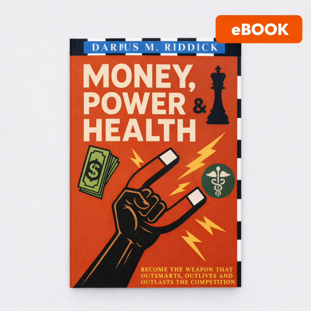 MONEY, POWER & HEALTH digital eBook
